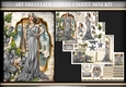 Art Deco Lady Sophia 4 Sheet Mini Kit Silver