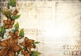 Sophia Floral Spray Paper Gold