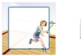 Squash Dudess Blue 8x8 Insert