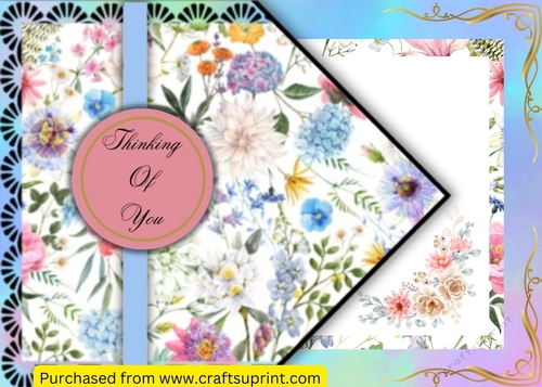 Floral Occasion Card Mini Kit