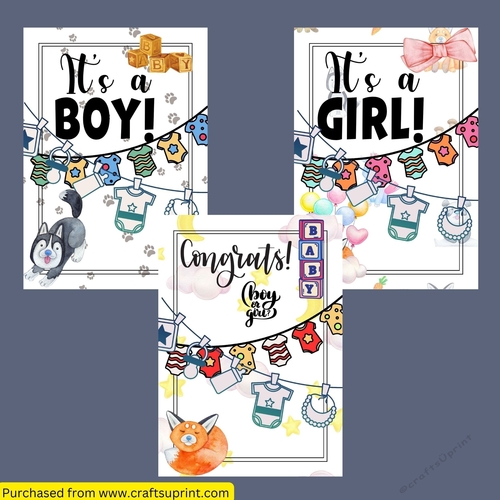 New Baby Cards