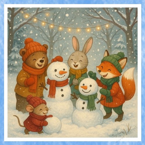 Lets Build a Snowman