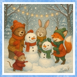 Lets Build a Snowman