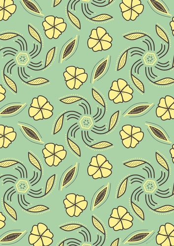Boho Floral A4 scrapbooking patterned backing paper for cardmaking and other crafts 05