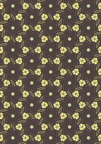 Boho Floral A4 scrapbooking patterned backing paper for cardmaking and other crafts 08