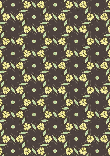 Boho Floral A4 scrapbooking patterned backing paper for cardmaking and other crafts 09