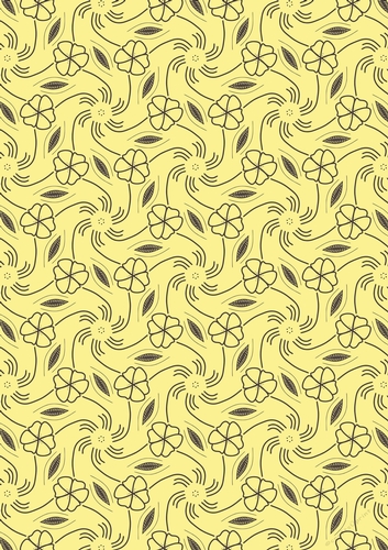 Boho Floral Coordinates Pattern A4 scrapbooking patterned backing paper for cardmaking and other crafts 11