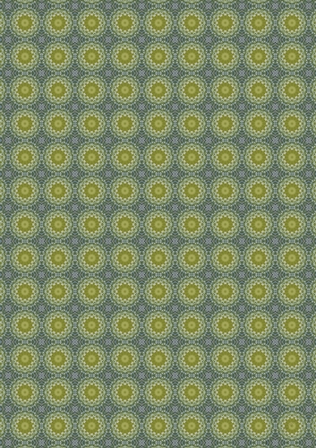 Midnight Garden A4 Scrapbooking Backing Paper for Scrapbooking, Card making etc. 