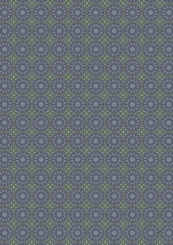 Midnight Garden A4 Scrapbooking Backing Paper for Scrapbooking, Card making etc. 
