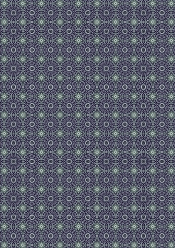 Midnight Garden A4 Scrapbooking Backing Paper for Scrapbooking, Card making etc. 