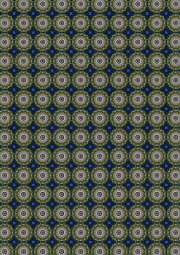 Midnight Garden A4 Scrapbooking Backing Paper for Scrapbooking, Card making etc. 