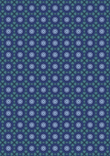 Midnight Garden A4 Scrapbooking Backing Paper for Scrapbooking, Card making etc. 