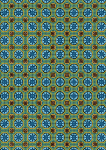 Midnight Garden A4 Scrapbooking Backing Paper for Scrapbooking, Card making etc. 