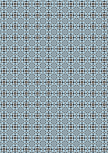 Winter Frost Single Sheet of A4 Sized Patterned Backing Paper Christmas Themed Scrapbooking Sheet Autumn Card Making Paper