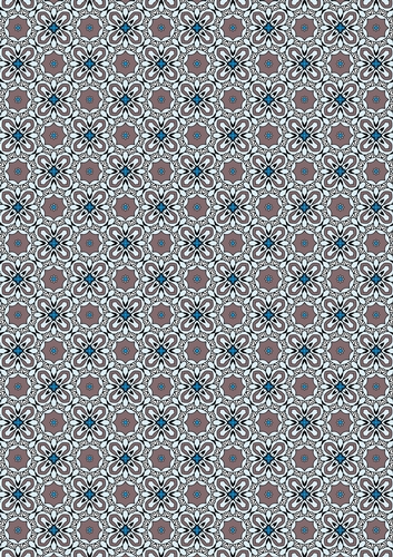Winter Frost Single Sheet of A4 Sized Patterned Backing Paper Christmas Themed Scrapbooking Sheet Autumn Card Making Paper