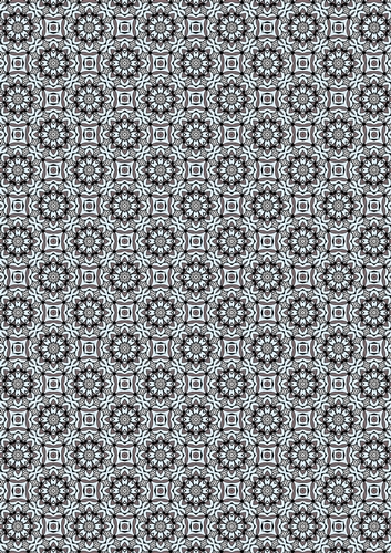 Winter Frost Single Sheet of A4 Sized Patterned Backing Paper Christmas Themed Scrapbooking Sheet Autumn Card Making Paper