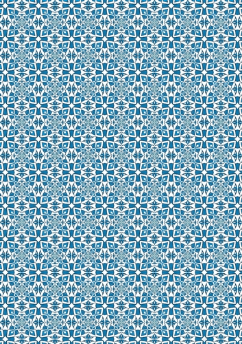 Winter Frost Single Sheet of A4 Sized Patterned Backing Paper Christmas Themed Scrapbooking Sheet Autumn Card Making Paper