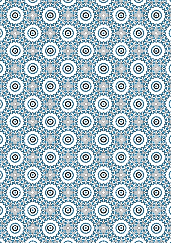 Winter Frost Single Sheet of A4 Sized Patterned Backing Paper Christmas Themed Scrapbooking Sheet Autumn Card Making Paper