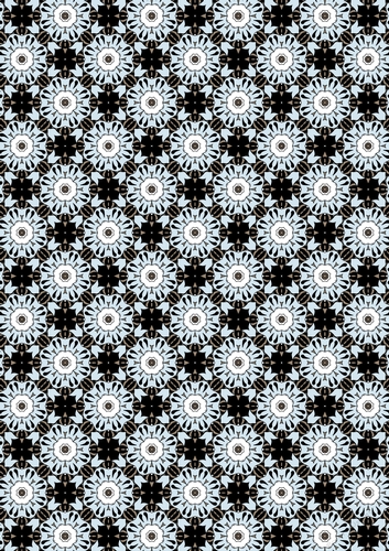 Winter Frost Single Sheet of A4 Sized Patterned Backing Paper Christmas Themed Scrapbooking Sheet Autumn Card Making Paper