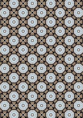 Winter Frost Single Sheet of A4 Sized Patterned Backing Paper Christmas Themed Scrapbooking Sheet Autumn Card Making Paper