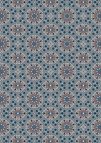Winter Frost Single Sheet of A4 Sized Patterned Backing Paper Christmas Themed Scrapbooking Sheet Autumn Card Making Paper