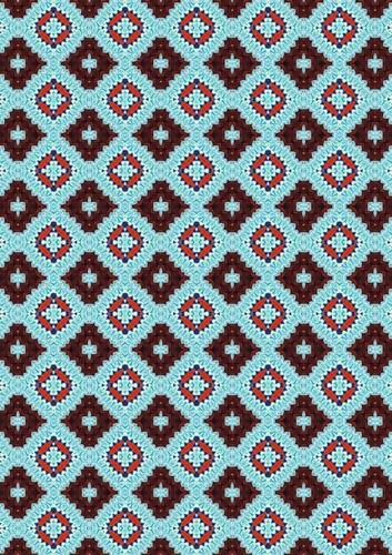 Once Upon an Oil Painting 07: Single Sheet of Abstract Oil Painting Inspired A4 Sized Patterned Backing Paper for Scrapbooking and Card Making Projects