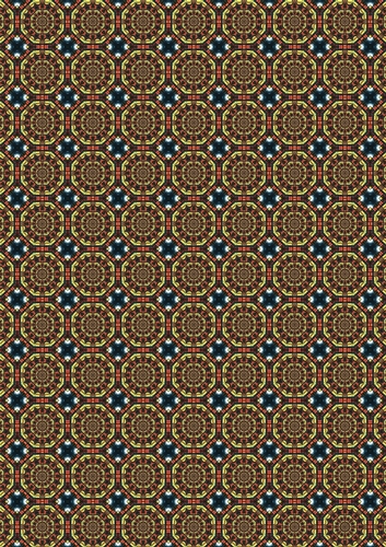 Once Upon an Oil Painting 11: Single Sheet of Abstract Oil Painting Inspired A4 Sized Patterned Backing Paper for Scrapbooking and Card Making Projects