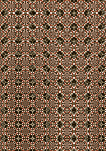 Once Upon an Oil Painting 12: Single Sheet of Abstract Oil Painting Inspired A4 Sized Patterned Backing Paper for Scrapbooking and Card Making Projects