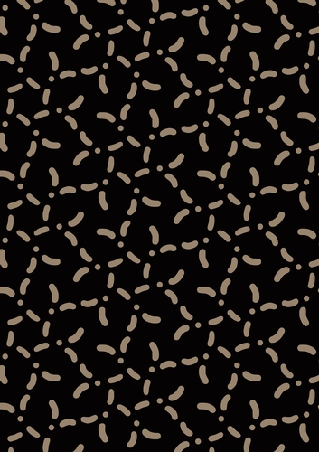Black Tie 01 A4 Sized Patterned Backing Paper Black and Brown Ritz Themed Scrapbooking Card Making Art Paper