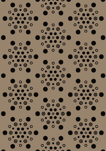 Black Tie 02 A4 Sized Patterned Backing Paper Black and Brown Ritz Themed Scrapbooking Card Making Art Paper