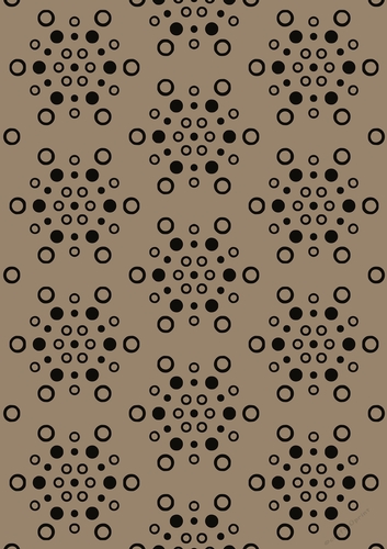 Black Tie 03 A4 Sized Patterned Backing Paper Black and Brown Ritz Themed Scrapbooking Card Making Art Paper
