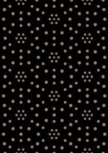 Black Tie 04 A4 Sized Patterned Backing Paper Black and Brown Ritz Themed Scrapbooking Card Making Art Paper