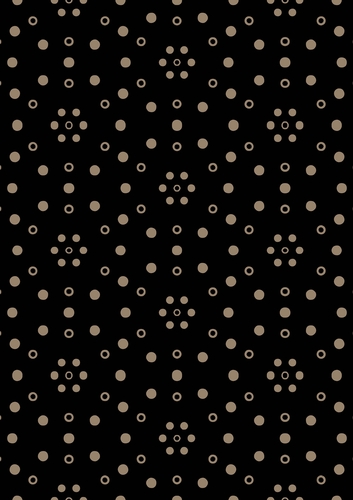 Black Tie 05 A4 Sized Patterned Backing Paper Black and Brown Ritz Themed Scrapbooking Card Making Art Paper