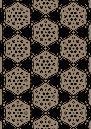 Black Tie 07 A4 Sized Patterned Backing Paper Black and Brown Ritz Themed Scrapbooking Card Making Art Paper