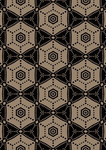 Black Tie 08 A4 Sized Patterned Backing Paper Black and Brown Ritz Themed Scrapbooking Card Making Art Paper
