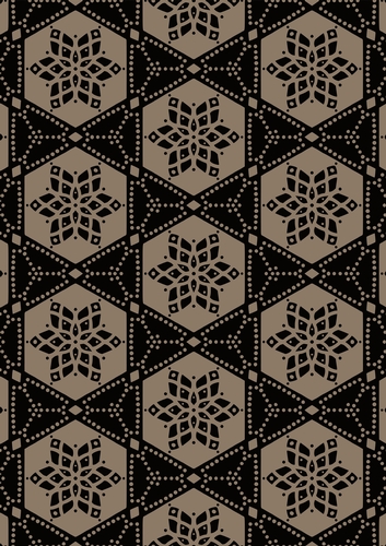 Black Tie 09 A4 Sized Patterned Backing Paper Black and Brown Ritz Themed Scrapbooking Card Making Art Paper