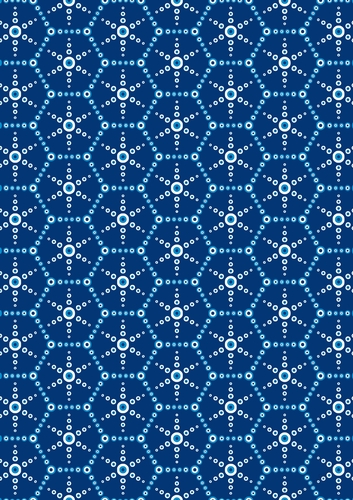 Blue Monochrome 02 A4 Sized Patterned Backing Paper for Card Making, Scrapbooking, in Shades of Blue
