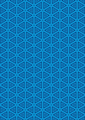 Blue Monochrome 09 A4 Sized Patterned Backing Paper for Card Making, Scrapbooking, in Shades of Blue