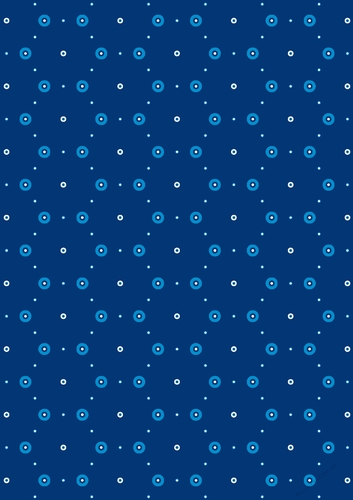 Blue Monochrome 11 A4 Sized Patterned Backing Paper for Card Making, Scrapbooking, in Shades of Blue