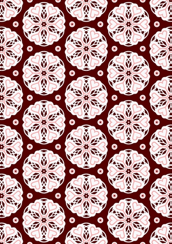 Valentines Hearts 02 A4 Patterned Paper for Scrapbooking, Card Making, etc.