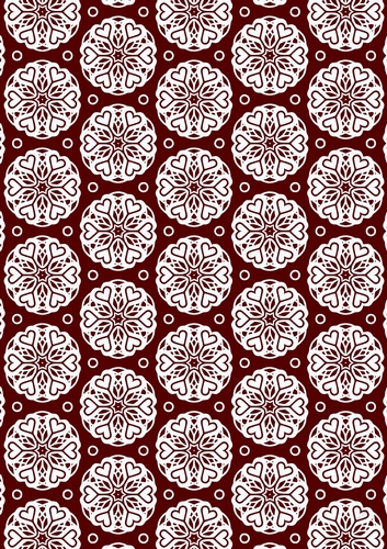 Valentines Hearts 03 A4 Patterned Paper for Scrapbooking, Card Making, etc.