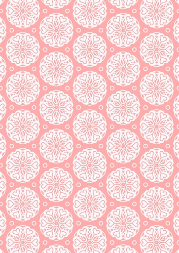 Valentines Hearts 04 A4 Patterned Paper for Scrapbooking, Card Making, etc.