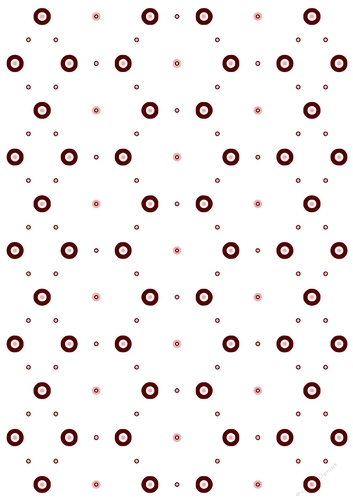 Valentines Hearts 06 A4 Patterned Paper for Scrapbooking, Card Making, etc.