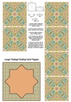 Teabag Folding Card Toppers Kit With Two Folding Cards and Two Sizes; Design 27