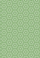 English Country Garden Single Sheet of A4 Patterned Paper4 for Scrapbooking, Card Making, etc. In Shades of Green Design 01