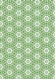 English Country Garden Single Sheet of A4 Patterned Paper4 for Scrapbooking, Card Making, etc. In Shades of Green Design 02