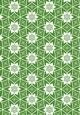 English Country Garden Single Sheet of A4 Patterned Paper4 for Scrapbooking, Card Making, etc. In Shades of Green Design 03