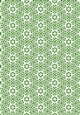 English Country Garden Single Sheet of A4 Patterned Paper for Scrapbooking, Card Making, etc. In Shades of Green Design 09