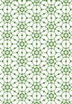 English Country Garden Single Sheet of A4 Patterned Paper for Scrapbooking, Card Making, etc. In Shades of Green Design 12