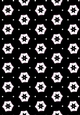 Single Sheet of A4 Patterned Paper for Scrapbooking, Card Making, etc. Geometric Pink Black Design 01